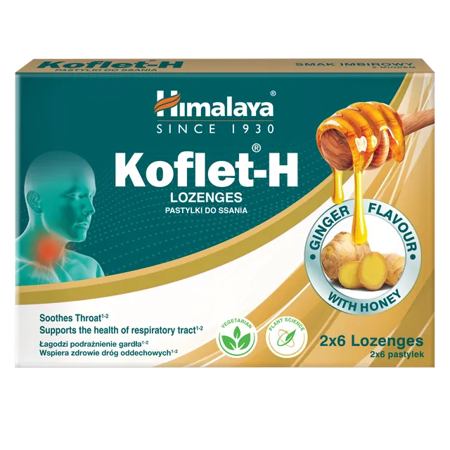 himalaya-koflet-h-ingwer-lutschtabletten-12-st-ck-honig image 1