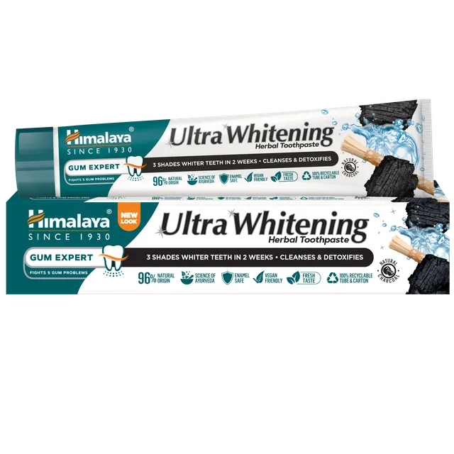 himalaya-gum-expert-ultra-whitening-zahnpasta-75-ml-aktivkohle image 1