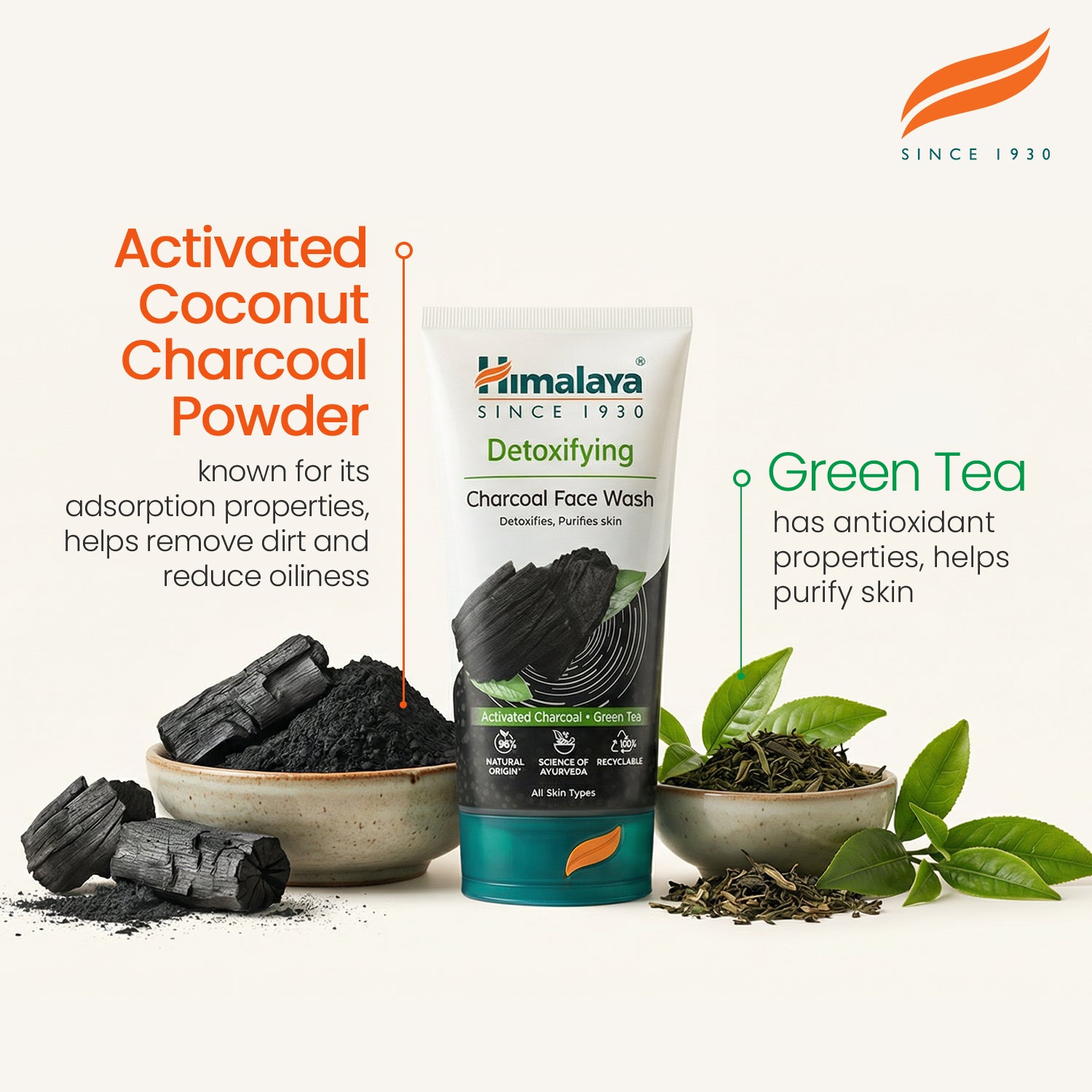 himalaya-detox-gesichtsreiniger-aktivkohle-150-ml-gr-ntee image 3