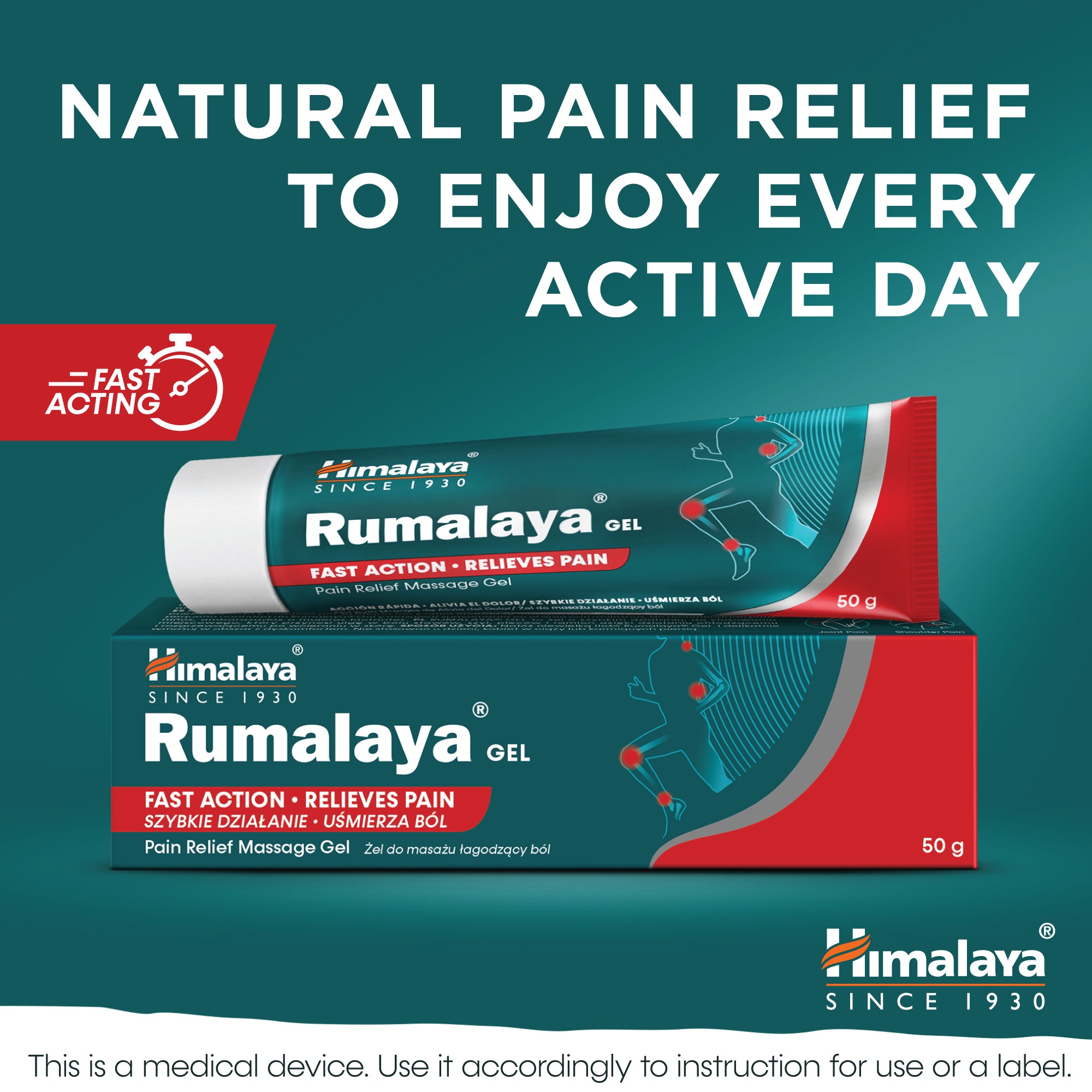 himalaya-rumalaya-gel-50-g-bei-gelenkschmerzen image 2