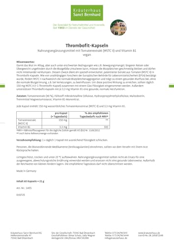 sanct-bernhard-thrombofit-kapseln-60-st-tomatenextrakt-herz image 4