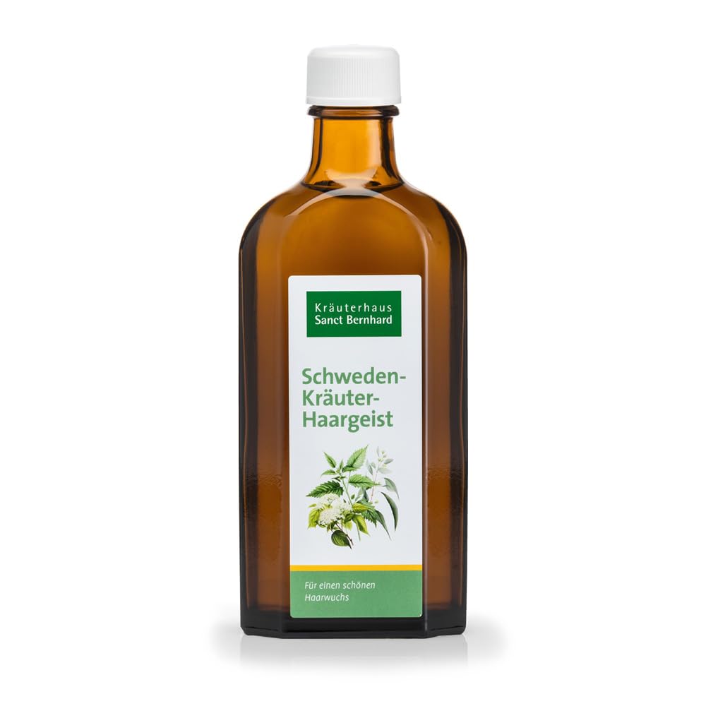 sanct-bernhard-schwedenkr-uter-haargeist-haarwasser-150-ml-brennnessel image 1