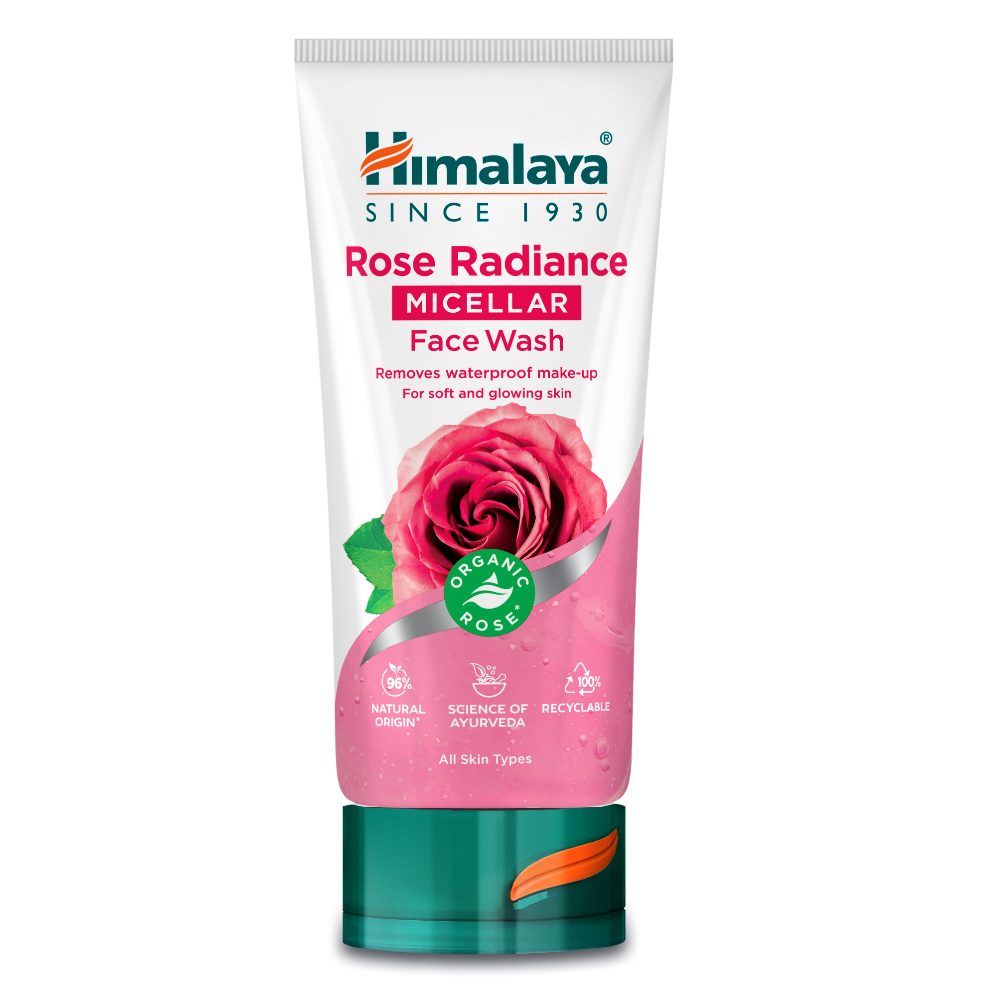 himalaya-rose-radiance-gesichtswaschgel-150-ml-rose image 1