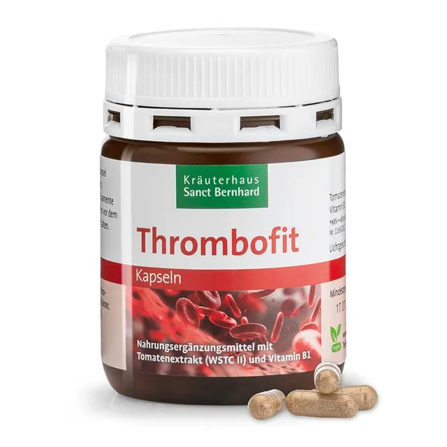 sanct-bernhard-thrombofit-kapseln-60-st-tomatenextrakt-herz image 1