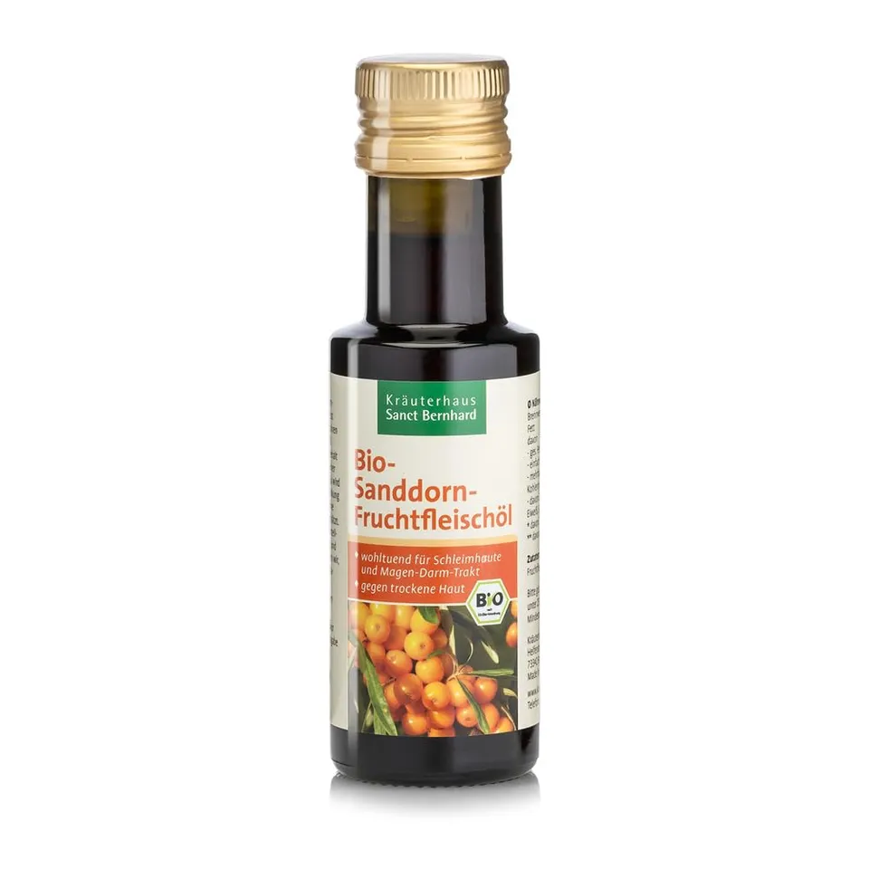 sanct-bernhard-sanddorn-fruchtfleisch-l-bio-100-ml-omega-7 image 1