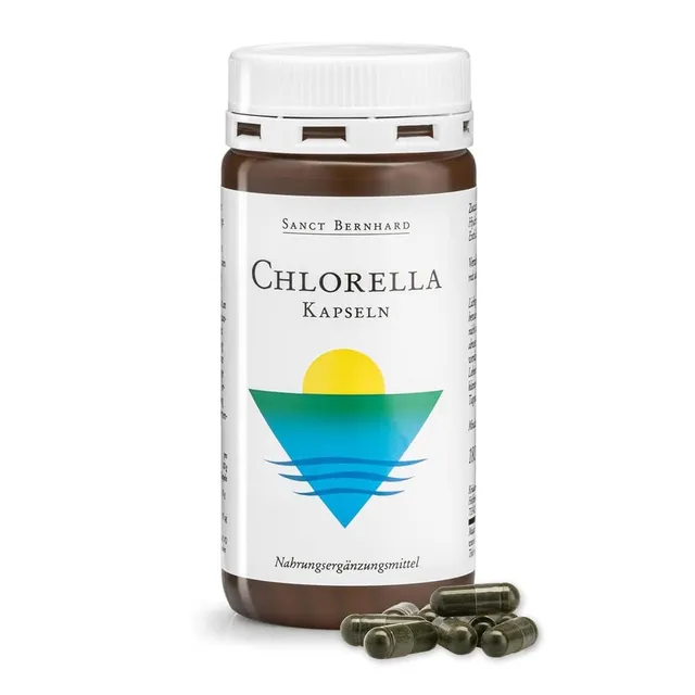 kr-uterhaus-sanct-bernhard-chlorella-kapseln-180-vegan-chlorophyll image 1