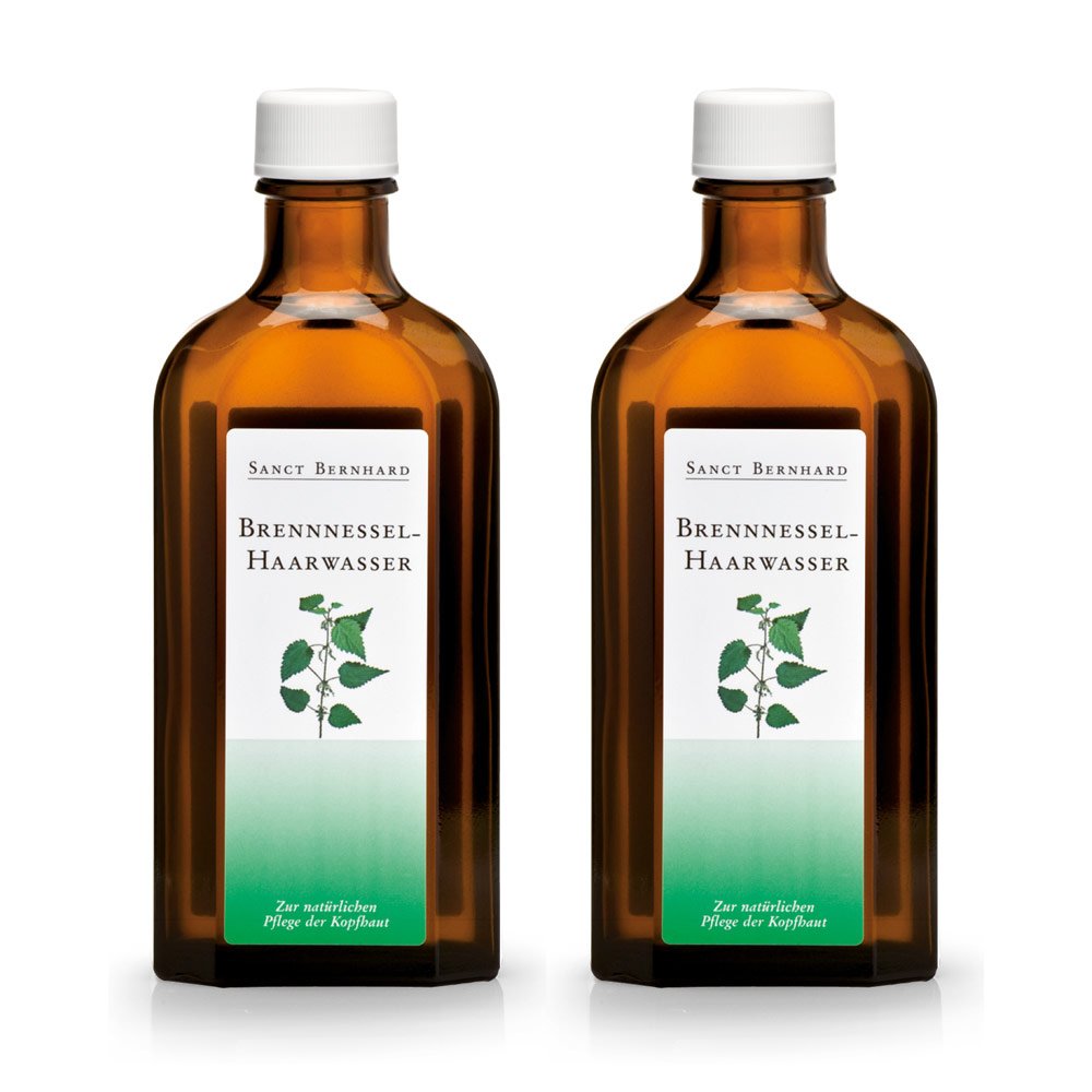 sanct-bernhard-brennnessel-haarwasser-2x150-ml-kopfhaut image 1