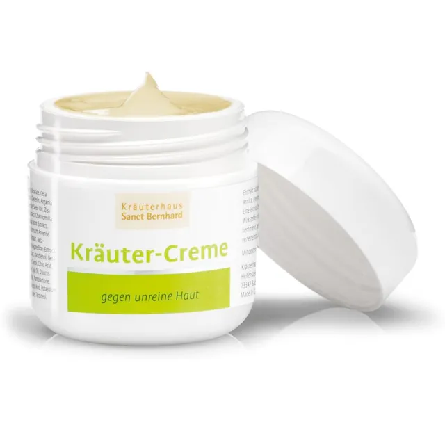 sanct-bernhard-kr-uter-creme-50-ml-unreine-haut-jojoba-l-pickel image 1