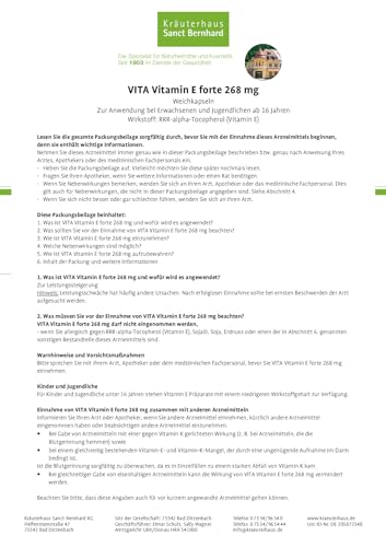sanct-bernhard-vita-forte-vitamin-e-268-mg-180-kapseln image 6