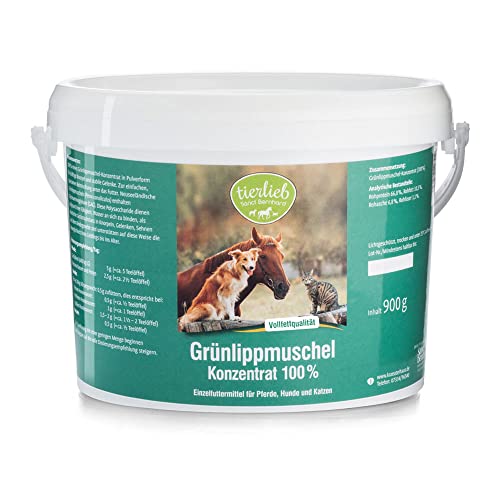 tierlieb-gr-nlippmuschel-konzentrat-900-g-hund-pferd-katze image 6
