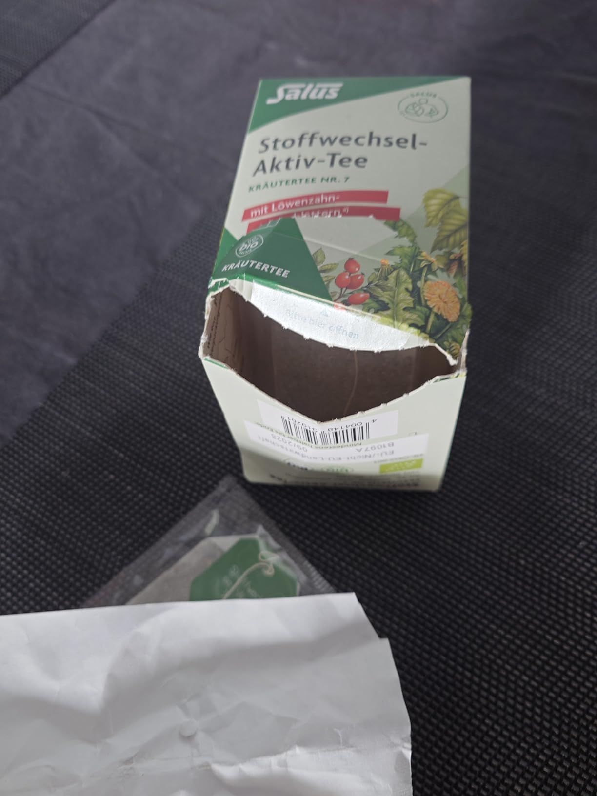 Milder Geschmack