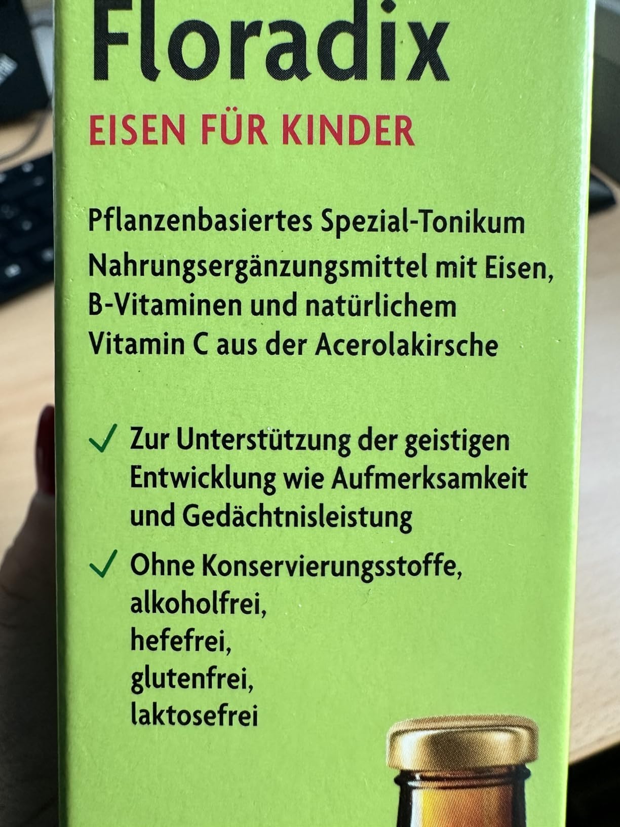 Wird brav getrunken