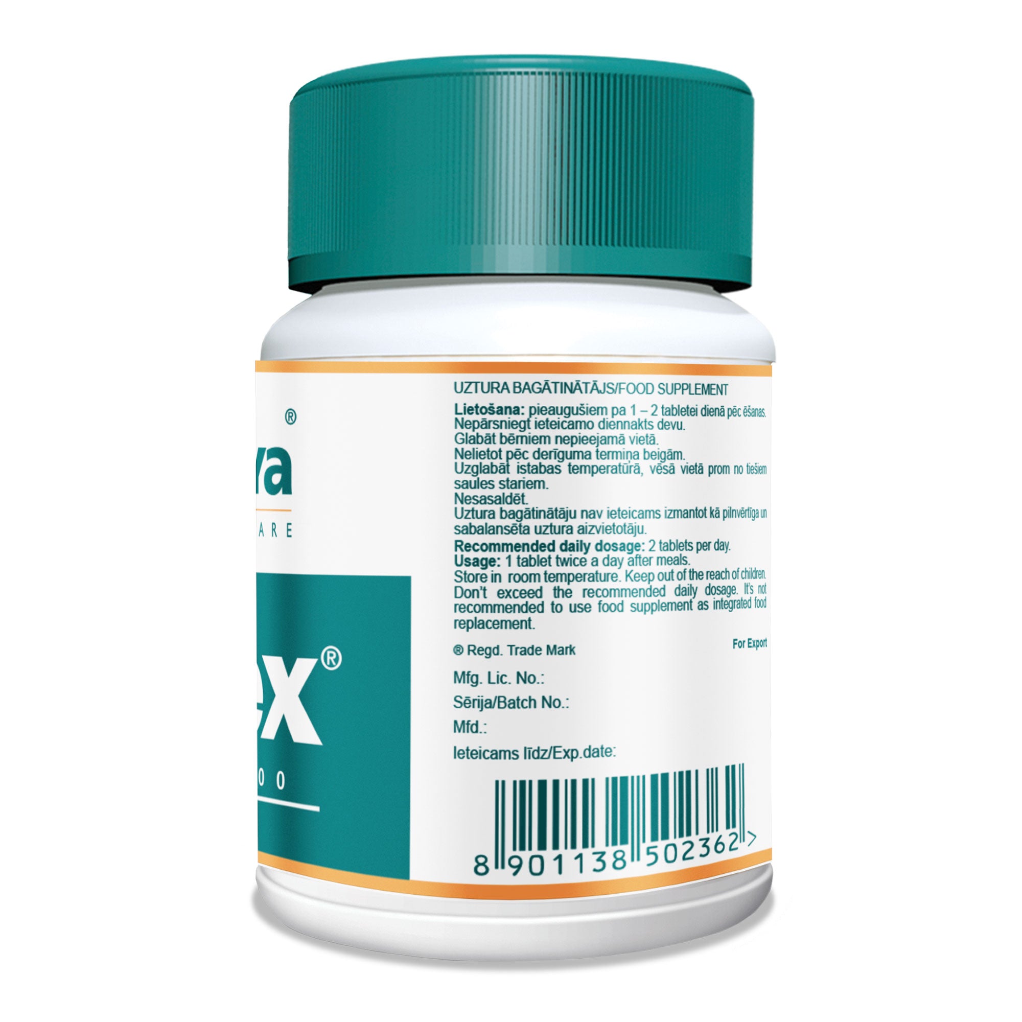 himalaya-gasex-100-tabletten-verdauung-triphala image 7
