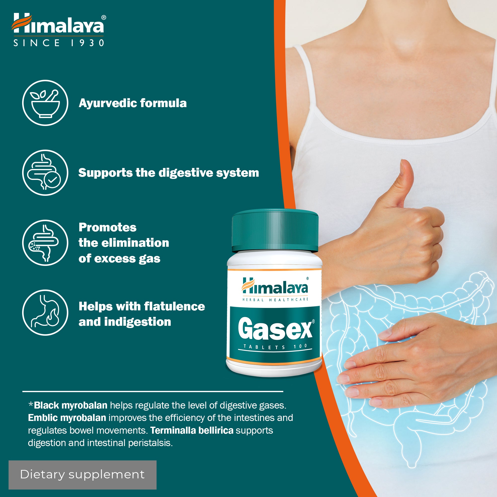 himalaya-gasex-100-tabletten-verdauung-triphala image 2