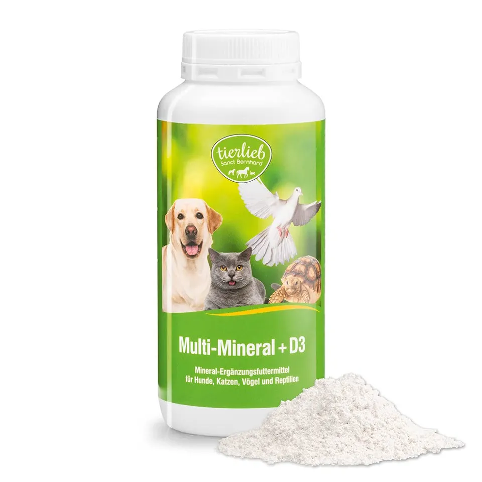 tierlieb-multi-mineral-d3-pulver-200-g-f-r-hunde-und-katzen image 1