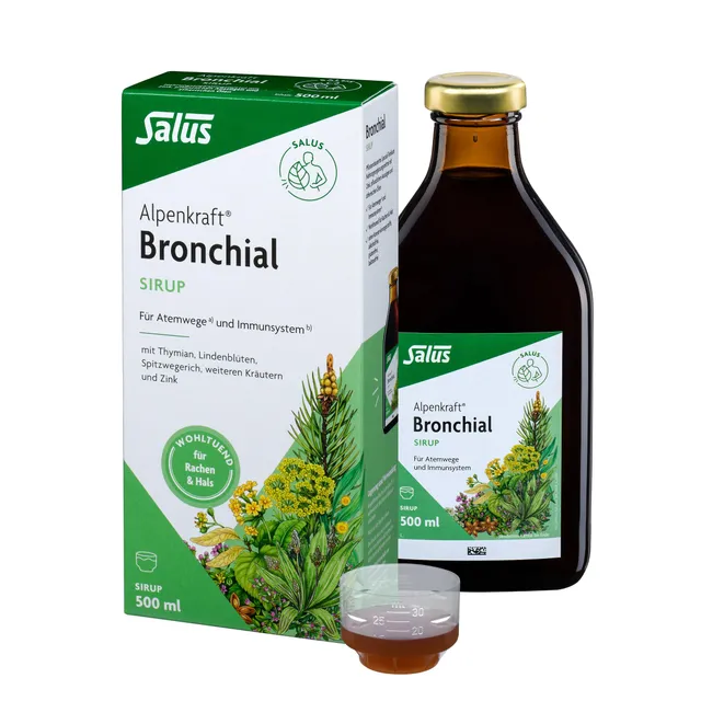 salus-alpenkraft-bronchial-sirup-500-ml-mit-thymian-und-zink image 1