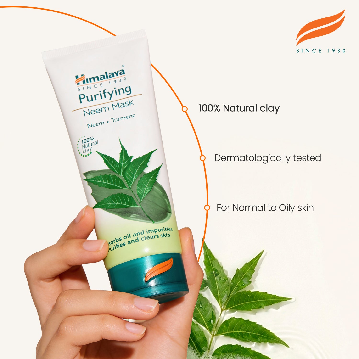 himalaya-kl-rende-neem-maske-gesichtsmaske-75-ml-gegen-pickel image 5
