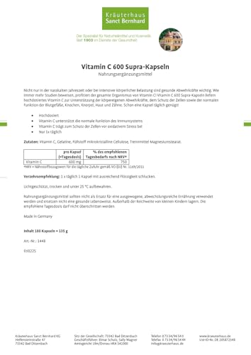 sanct-bernhard-vitamin-c-600-supra-kapseln-180-kapseln-hochdosiert image 6