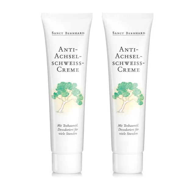 sanct-bernhard-anti-achselschwei-creme-deo-creme-2x100-ml image 1