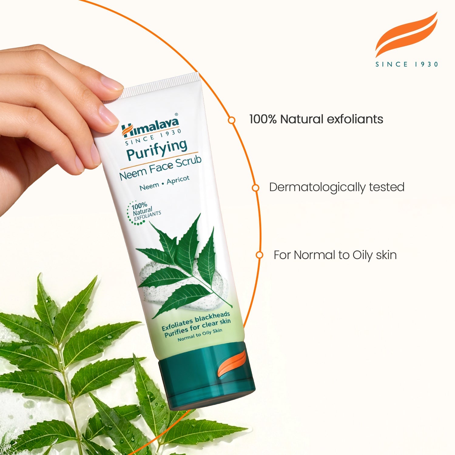 himalaya-purifying-neem-gesichtspeeling-75-ml-f-r-unreine-haut image 4
