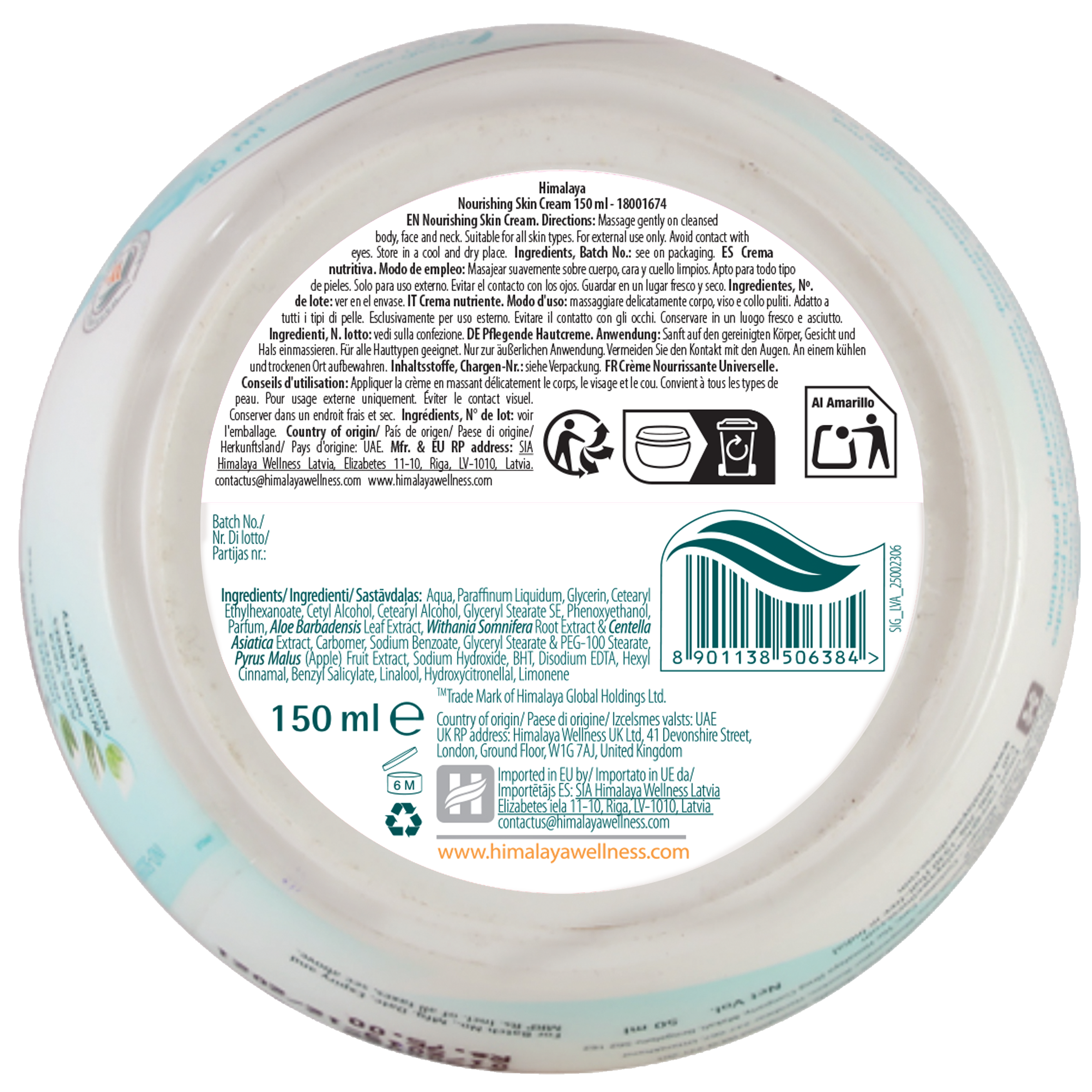 himalaya-n-hrende-hautcreme-hautcreme-150-ml-aloe-vera image 2