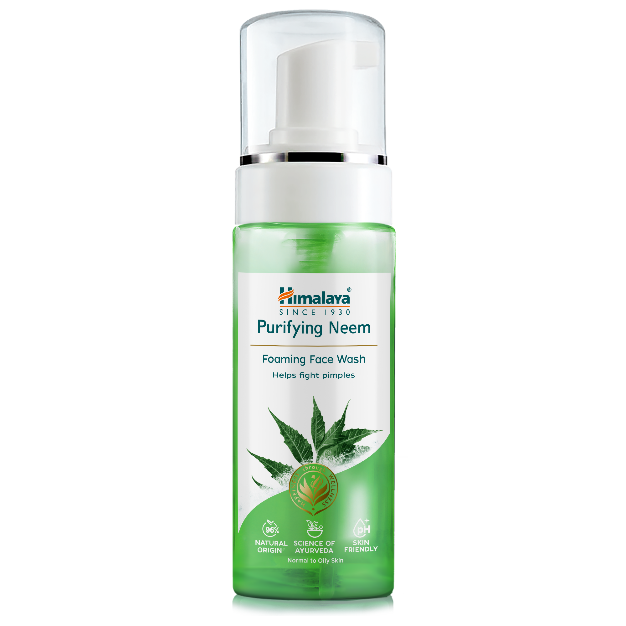 himalaya-neem-waschgel-gesichtswaschgel-150-ml-unreine-haut image 1