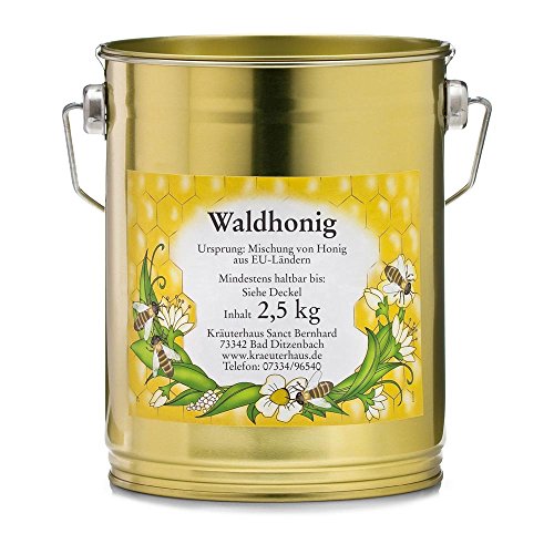 sanct-bernhard-waldhonig-naturbelassen-2-5-kg-kr-ftig-brotaufstrich image 3