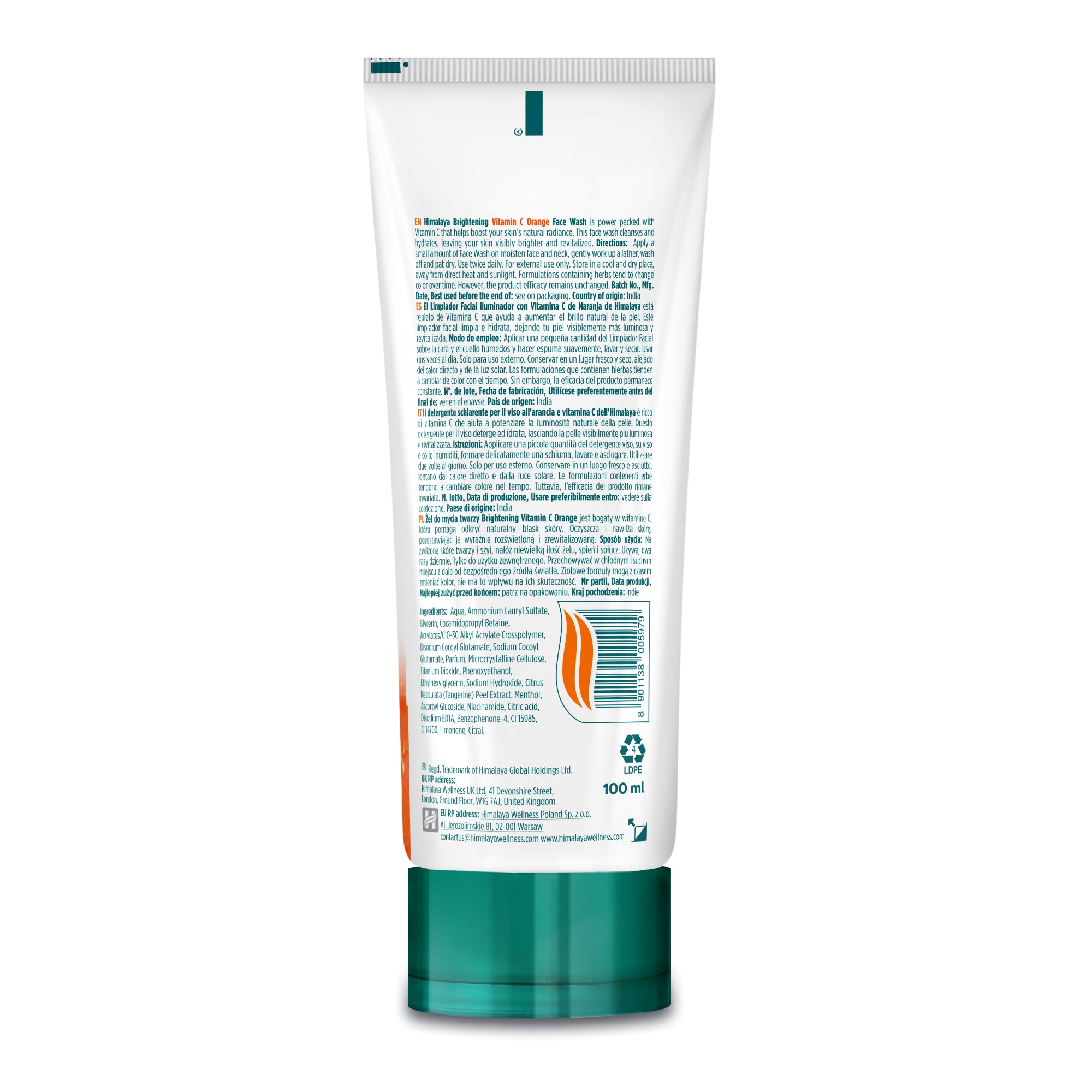 himalaya-vitamin-c-orange-waschgel-100-ml-f-r-strahlkraft image 7