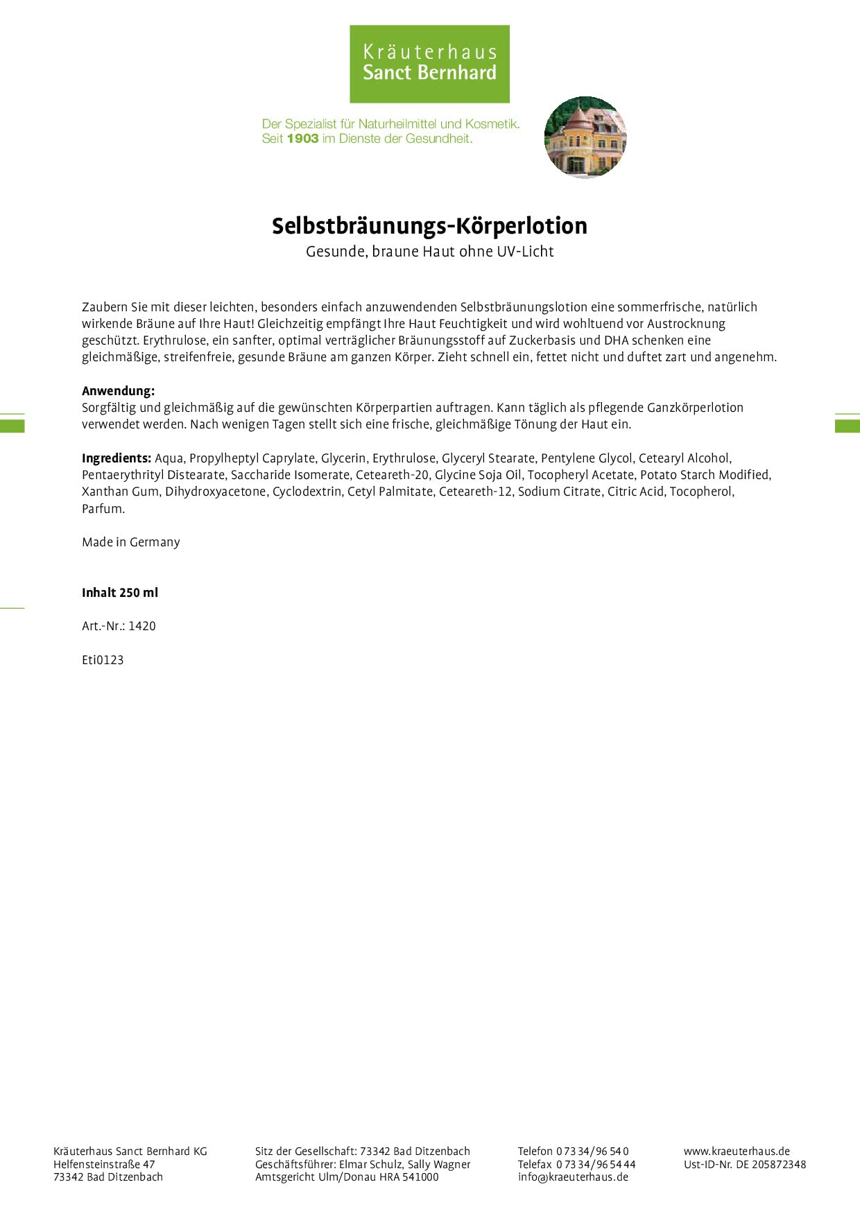 sanct-bernhard-selbstbr-unungs-k-rperlotion-250-ml-erythrulose image 2