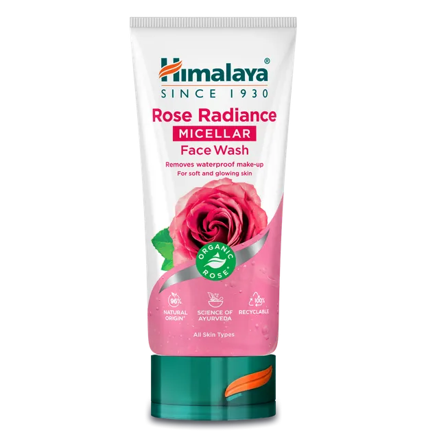 himalaya-rose-radiance-gesichtswaschgel-150-ml-rose image 1