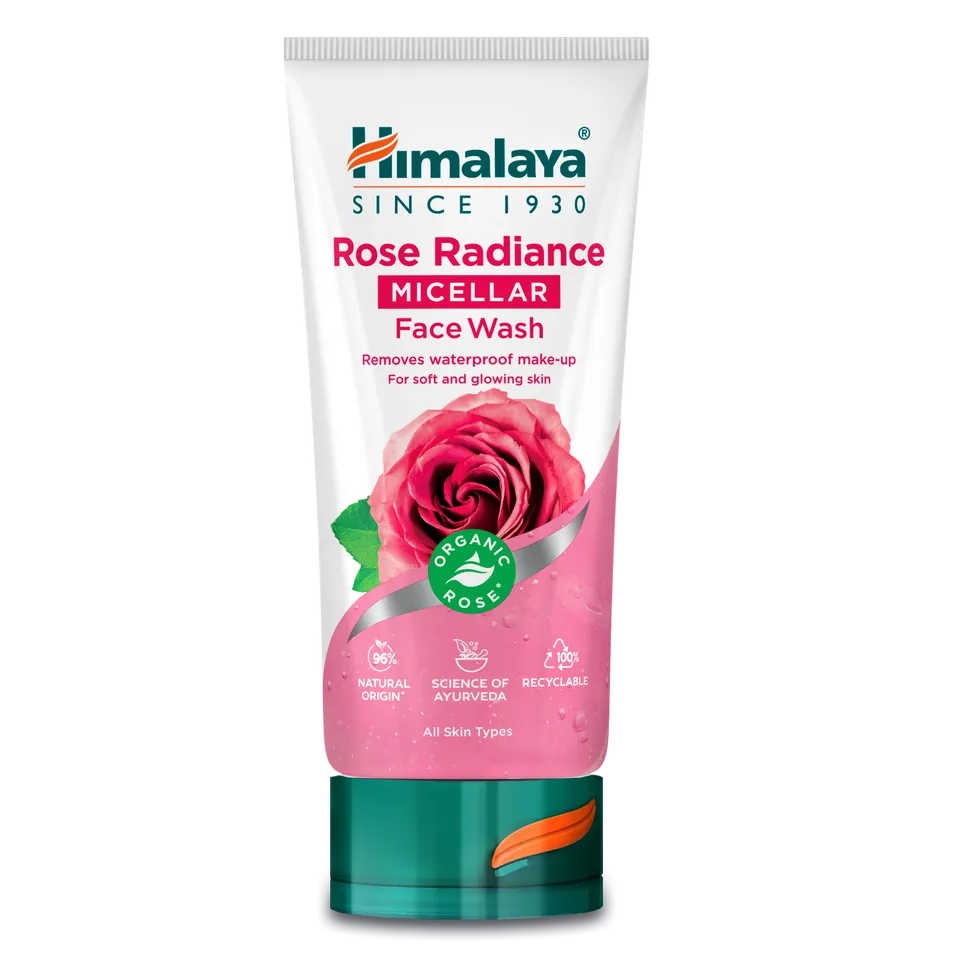 himalaya-rose-radiance-gesichtswaschgel-150-ml-rose image 1
