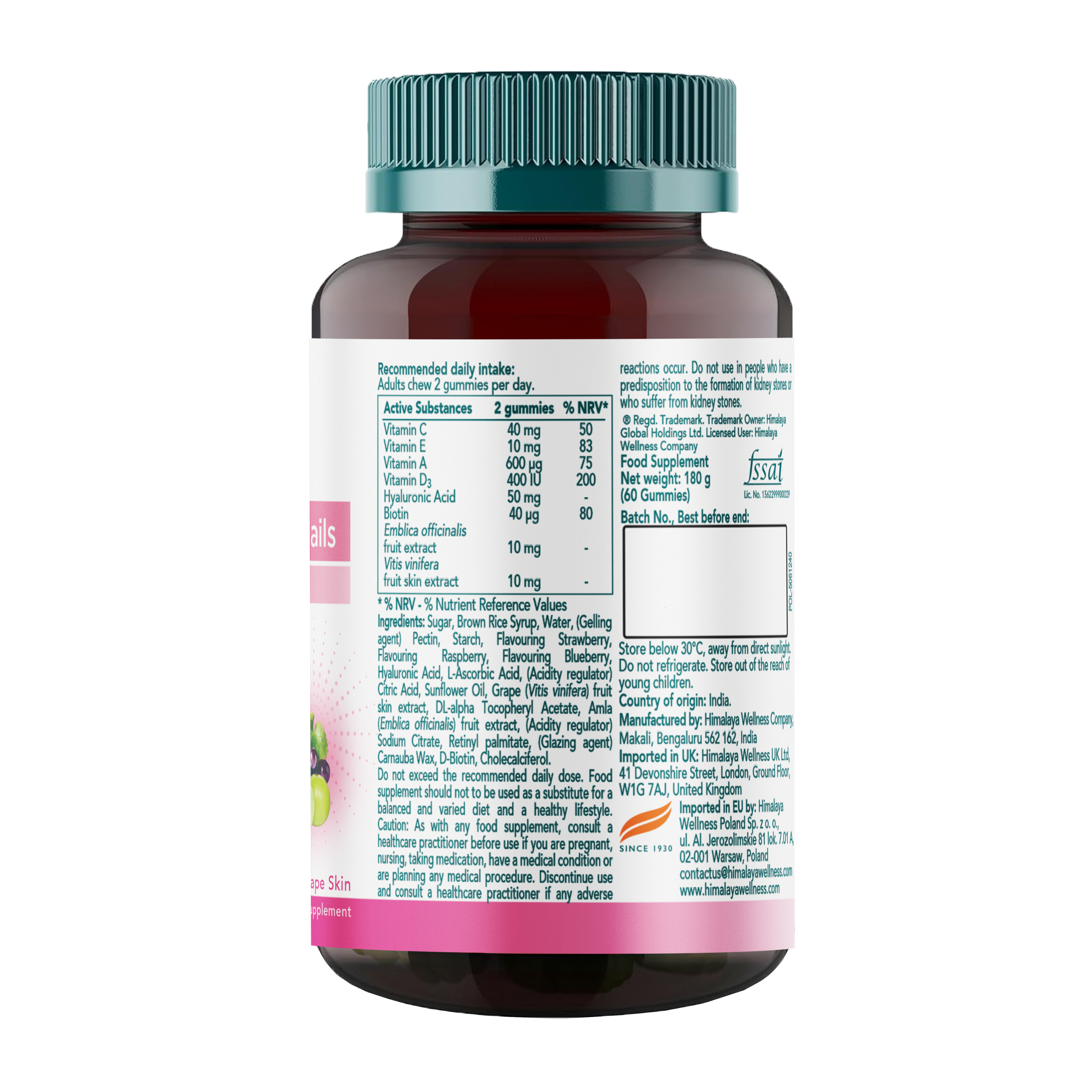 himalaya-skin-nails-gummib-rchen-60-stk-biotin-amla image 8