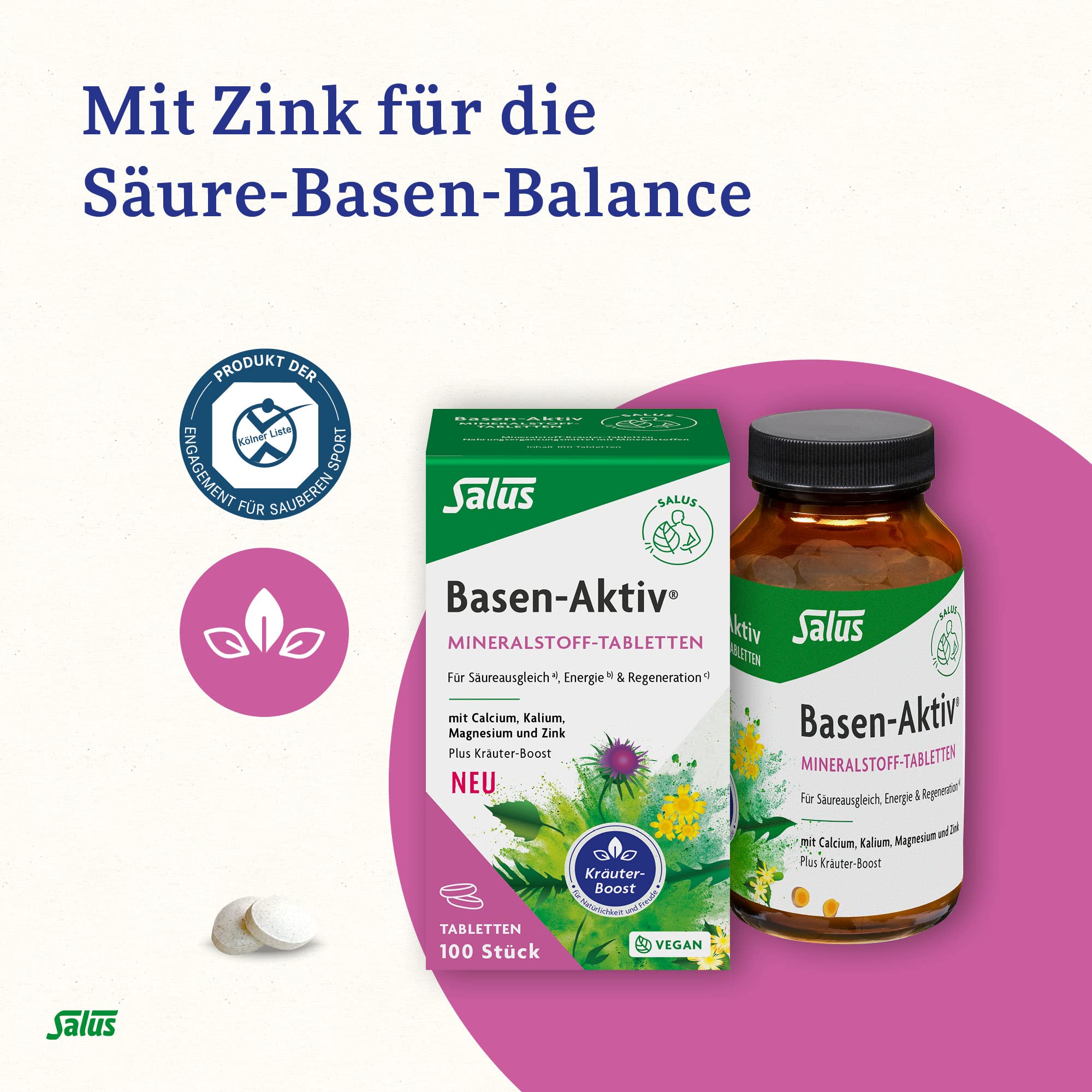 salus-salusan-ortho-basen-aktiv-tabletten-100-st-vegan image 3