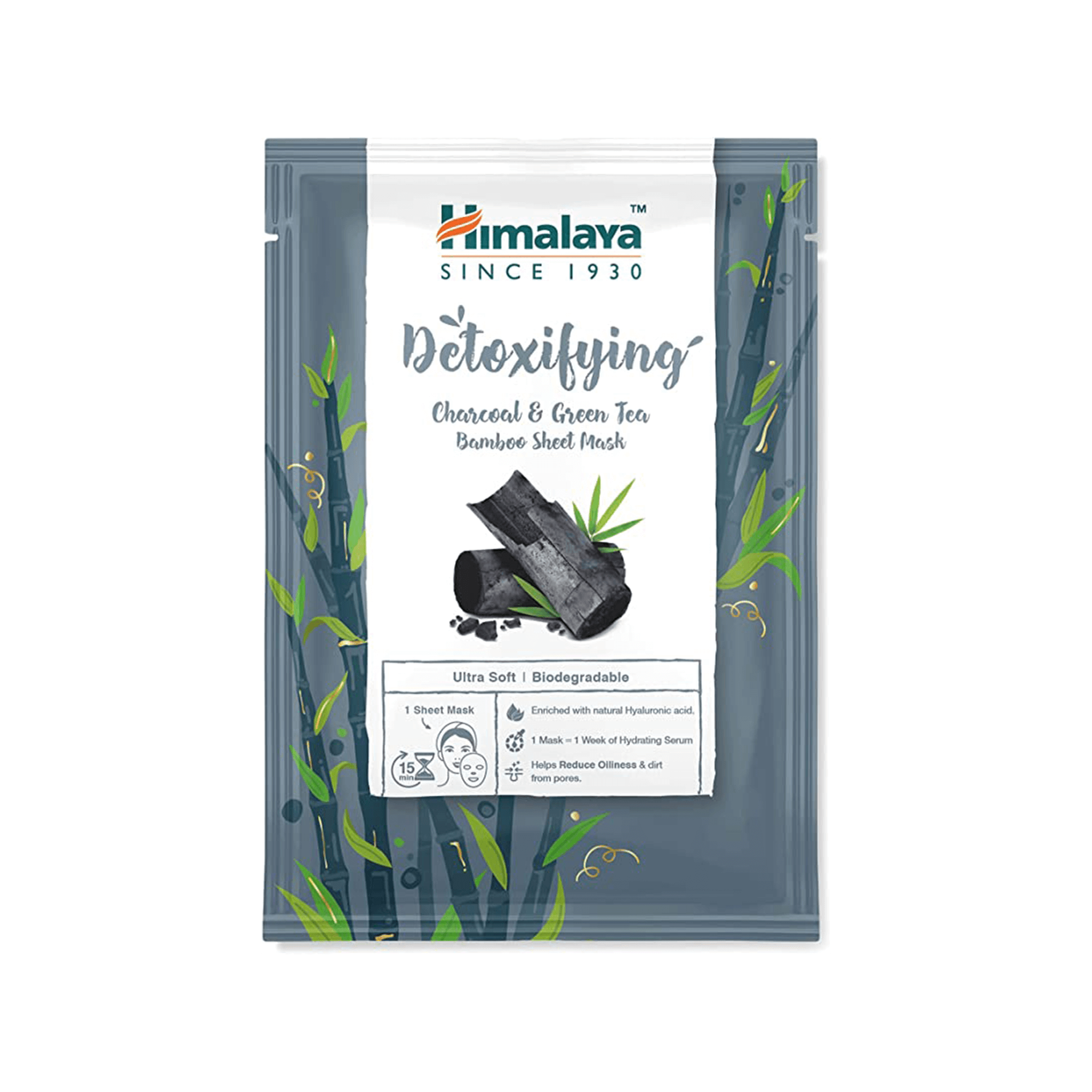 himalaya-detox-tuchmaske-30-ml-aktivkohle-gr-ner-tee image 1