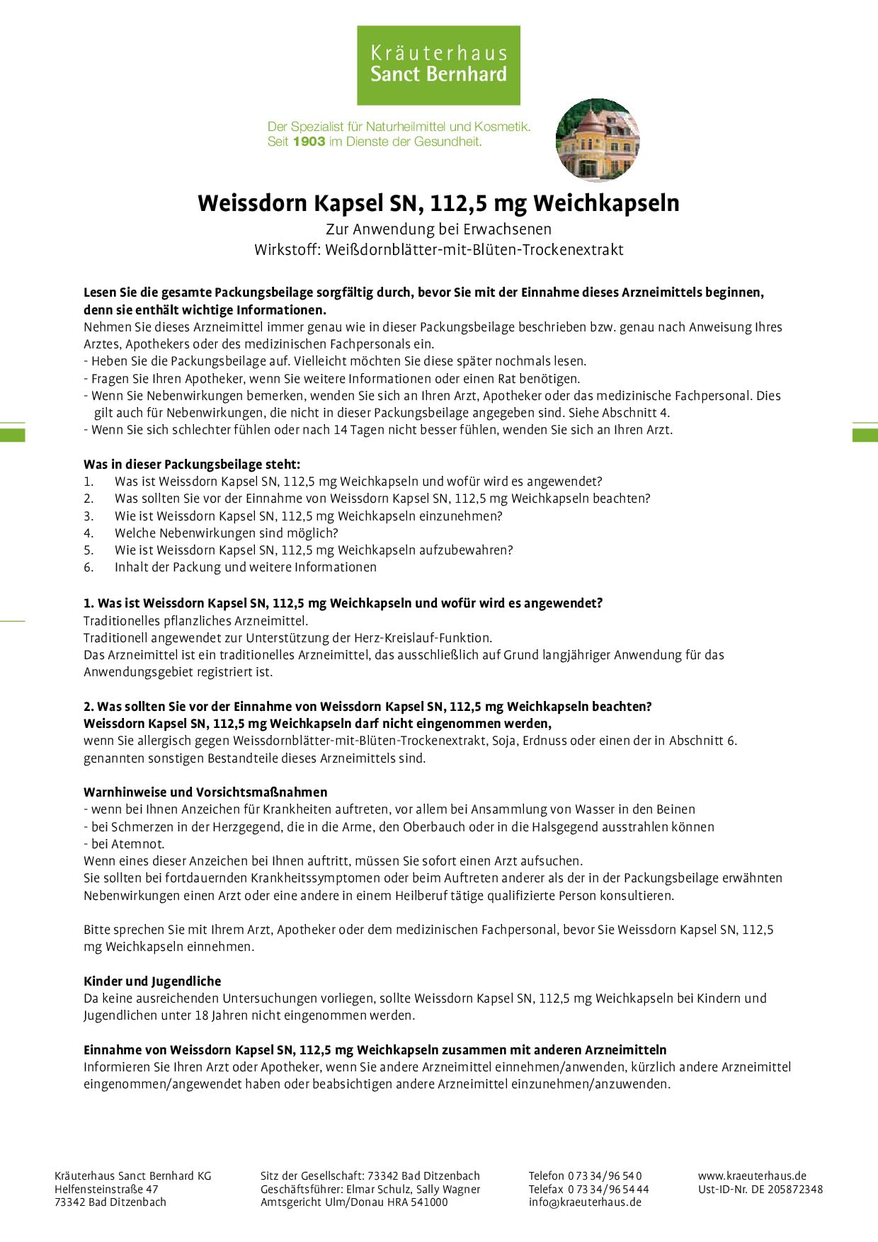 sanct-bernhard-wei-dorn-kapseln-112-5-mg-120-st-ck-herz image 2