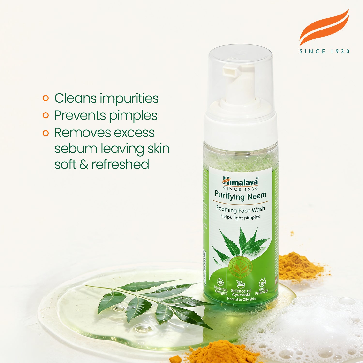himalaya-neem-waschgel-gesichtswaschgel-150-ml-unreine-haut image 2