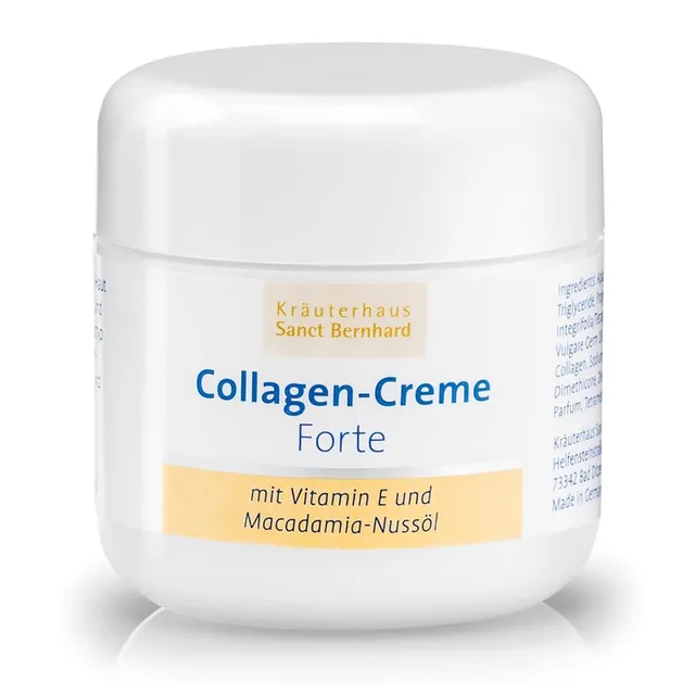 kr-uterhaus-sanct-bernhard-collagen-creme-forte-50-ml-mit-vitamin-e image 1