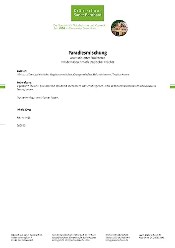 sanct-bernhard-paradiesmischung-fr-chtetee-400-g-mit-hibiscus image 4