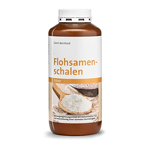 sanct-bernhard-flohsamenschalen-pulver-400-g-ballaststoffe image 3
