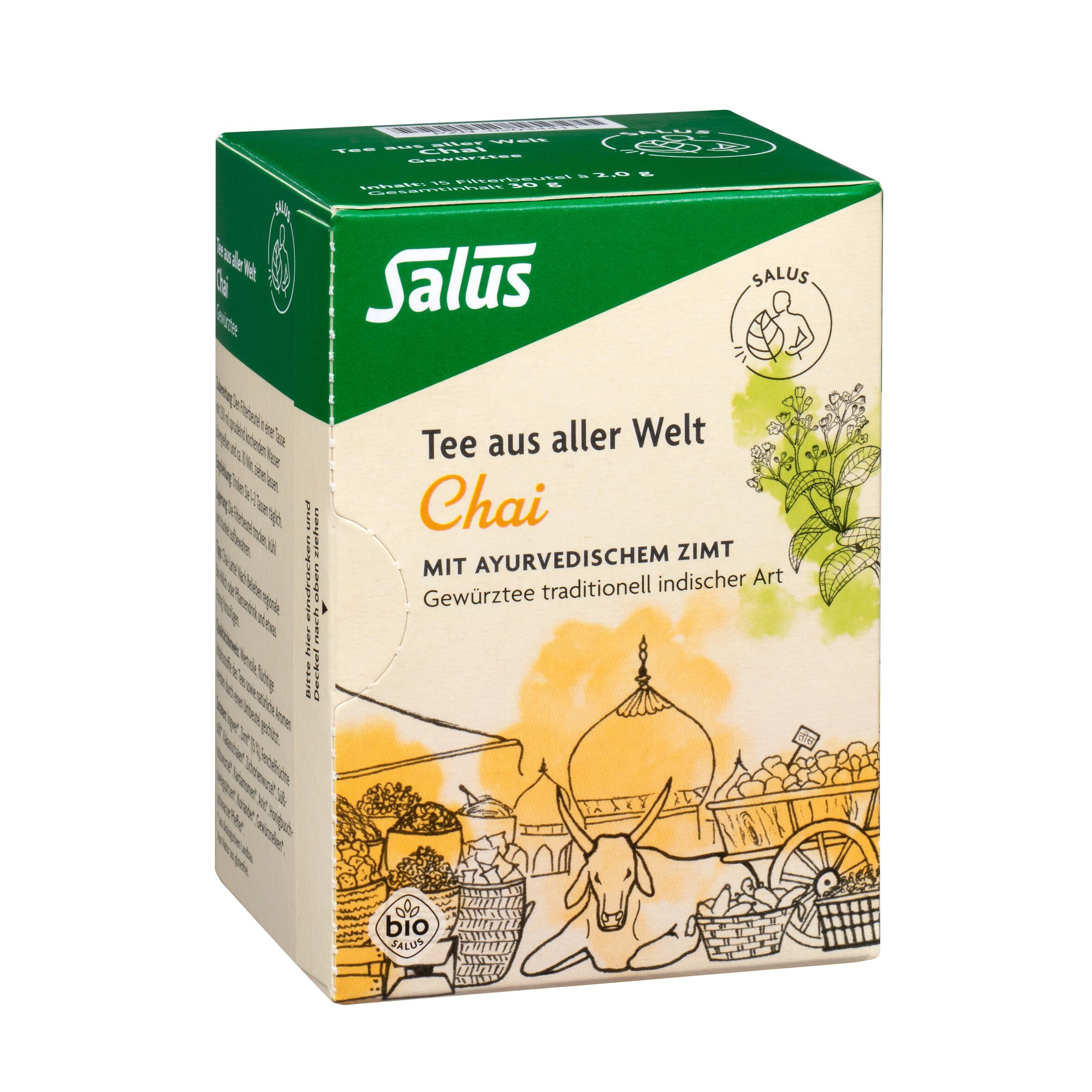 salus-kraft-der-natur-chai-tee-bio-zimt-15-beutel image 7