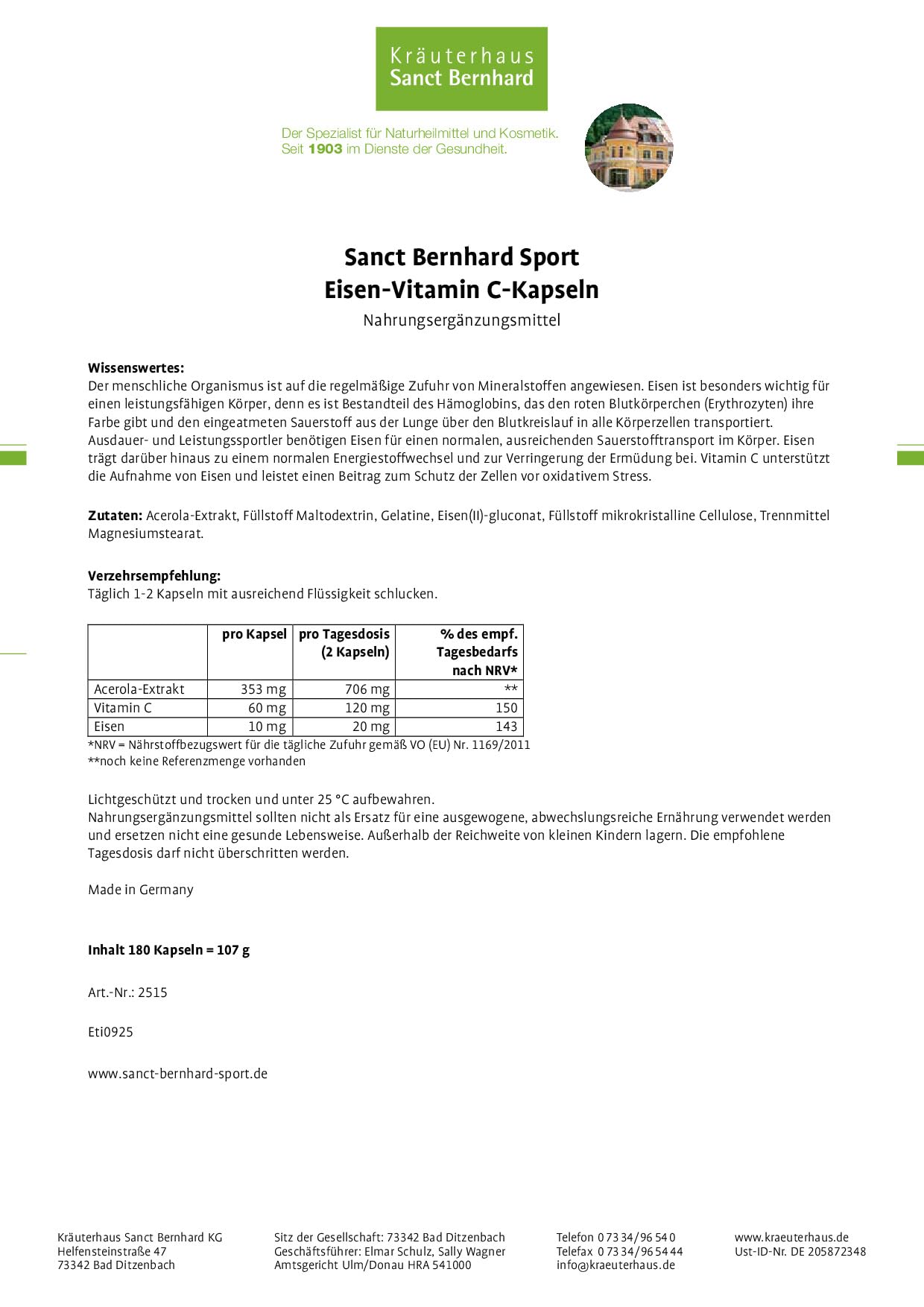 kr-uterhaus-sanct-bernhard-eisen-vitamin-c-kapseln-180-sauerstofftransport image 2