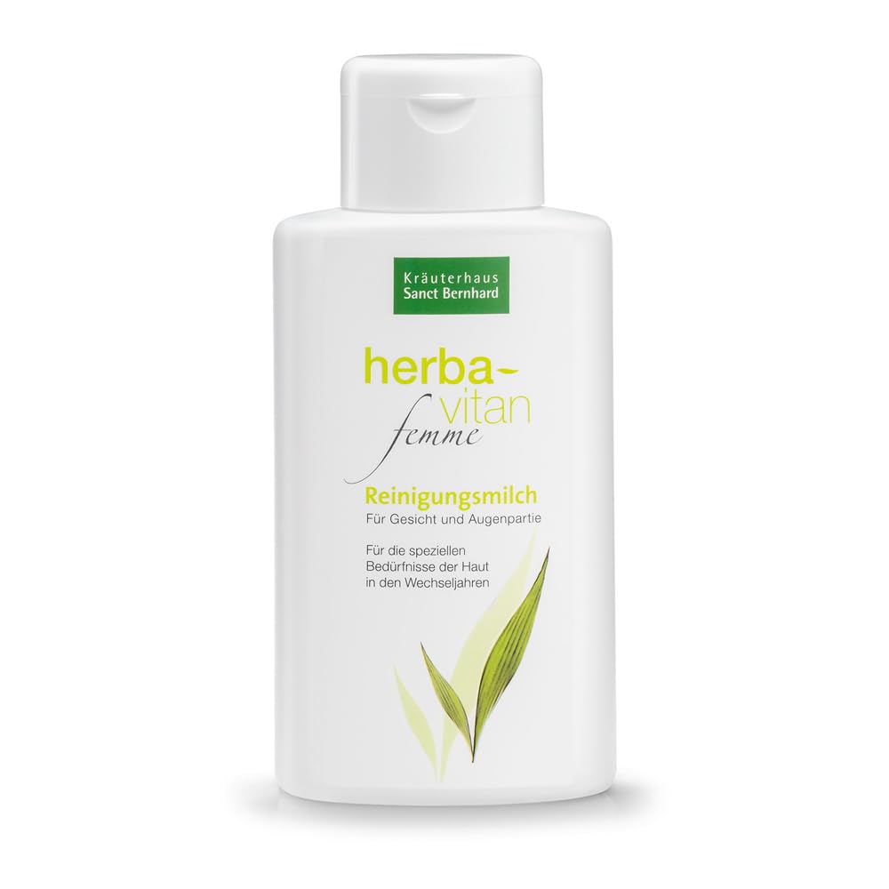 sanct-bernhard-herbavitan-femme-reinigungsmilch-250-ml-gesicht image 1