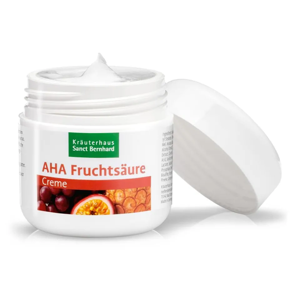 sanct-bernhard-anti-aging-aha-fruchts-ure-creme-50-ml image 1