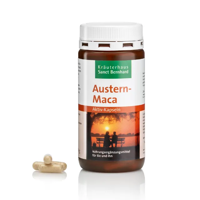 sanct-bernhard-austern-maca-aktiv-kapseln-120-st-zink-vitamin-e image 1
