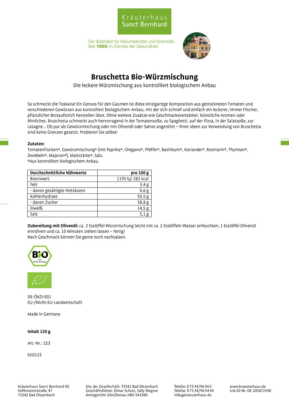 sanct-bernhard-bruschetta-bio-w-rzmischung-130-g image 2