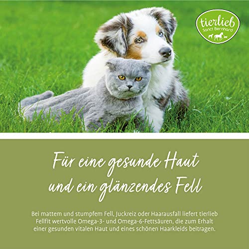 tierlieb-fellfit-erg-nzungsfuttermittel-hund-katze-250-ml-fisch-l image 6