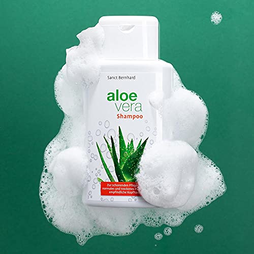 sanct-bernhard-aloe-vera-shampoo-500-ml-mildes-haarshampoo image 7