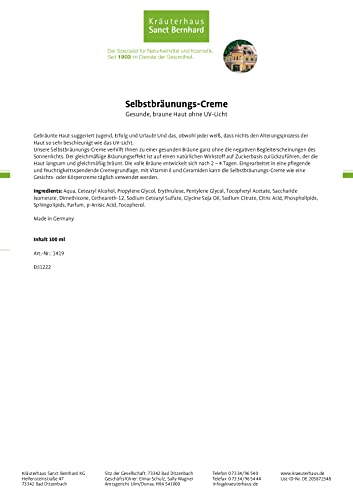 sanct-bernhard-selbstbr-unungs-creme-100-ml-vitamin-e-gesicht image 4