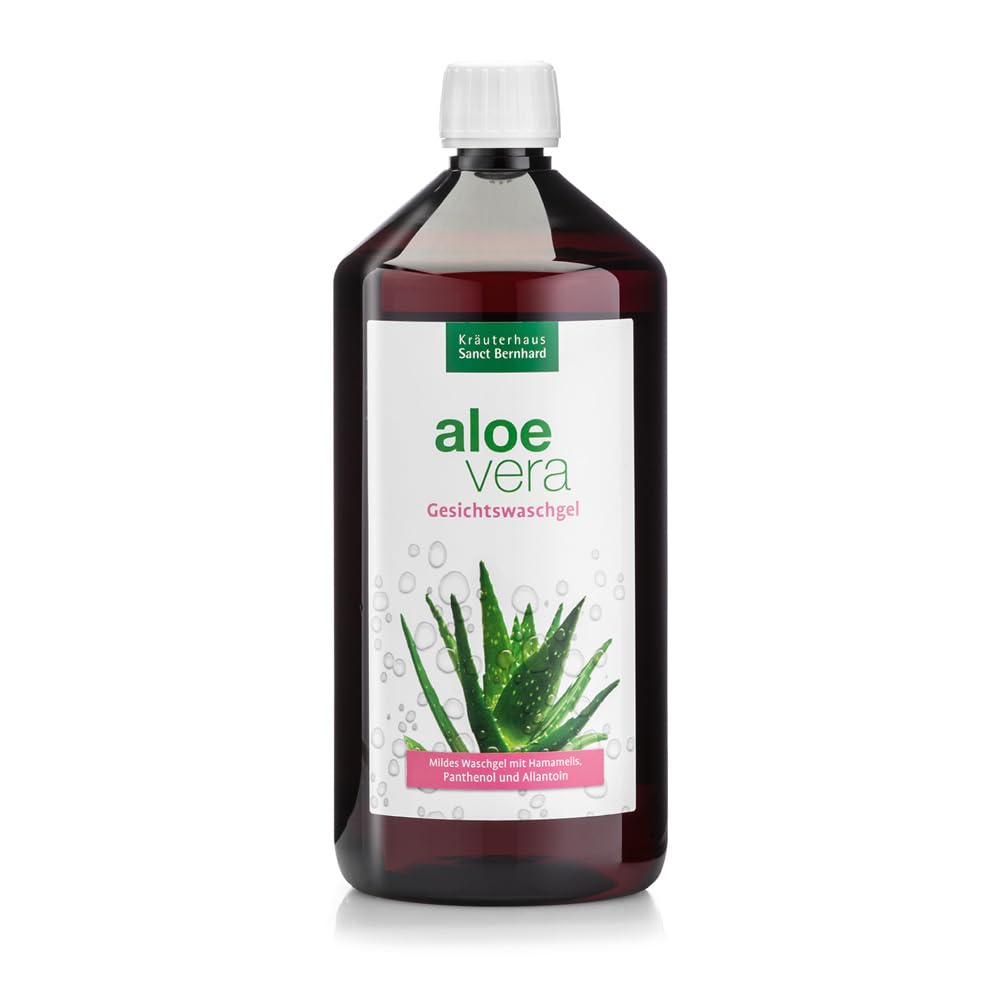 sanct-bernhard-aloe-vera-gesichtswaschgel-nachf-llflasche-1-liter image 1