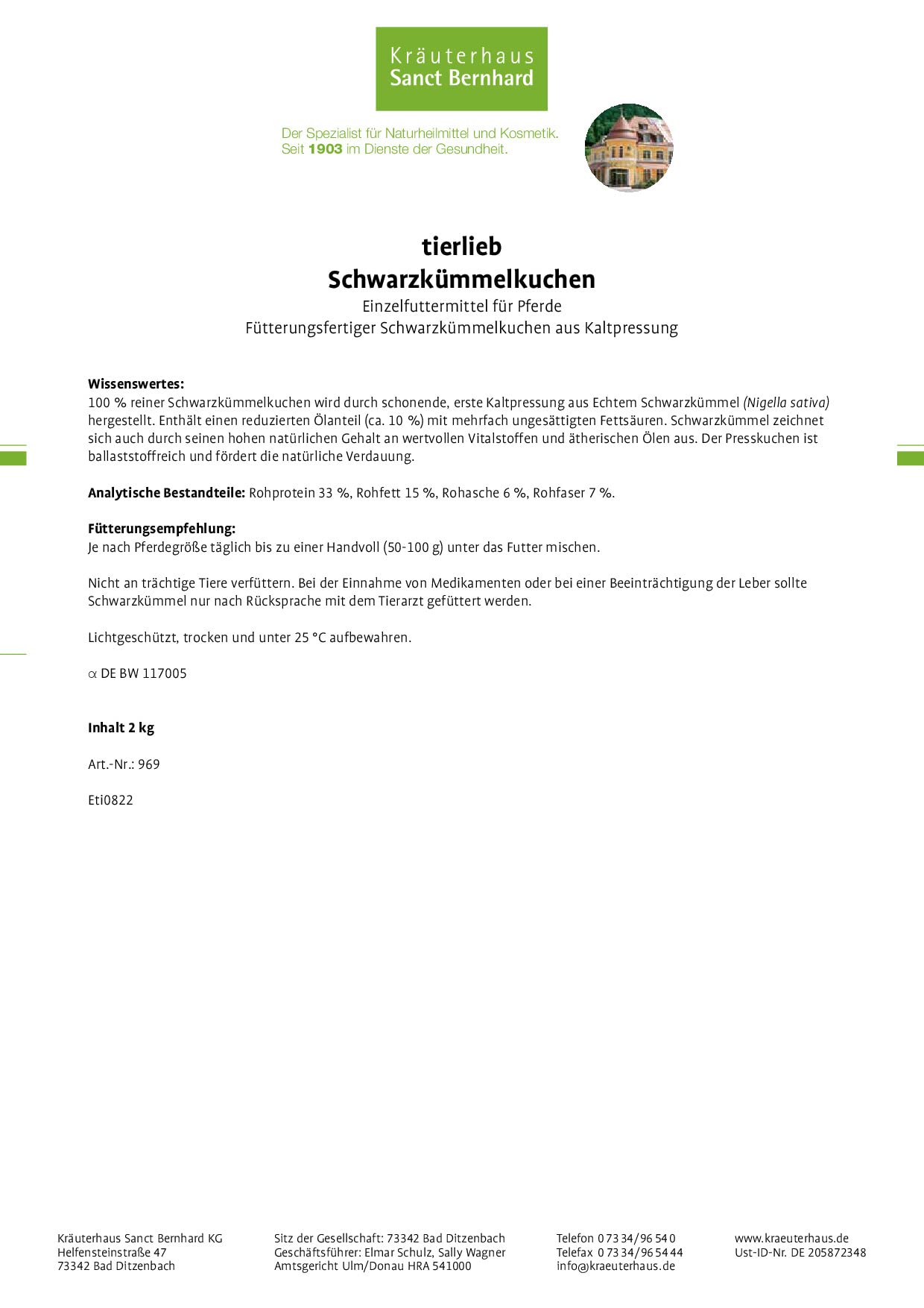 tierlieb-schwarzk-mmel-kuchen-pferdefutter-2-kg-einzelfuttermittel image 4